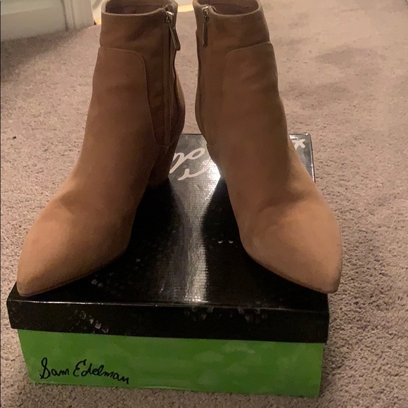 karlee bootie sam edelman